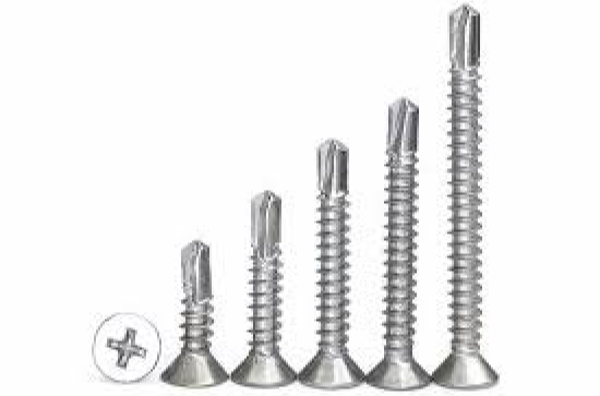 Self-drilling screws